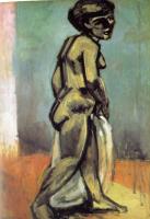 Matisse, Henri Emile Benoit - standing model